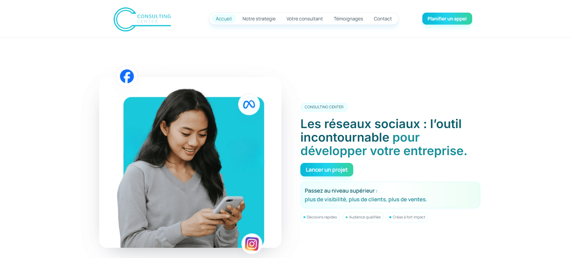 Capture d'écran de ConsultingCenter