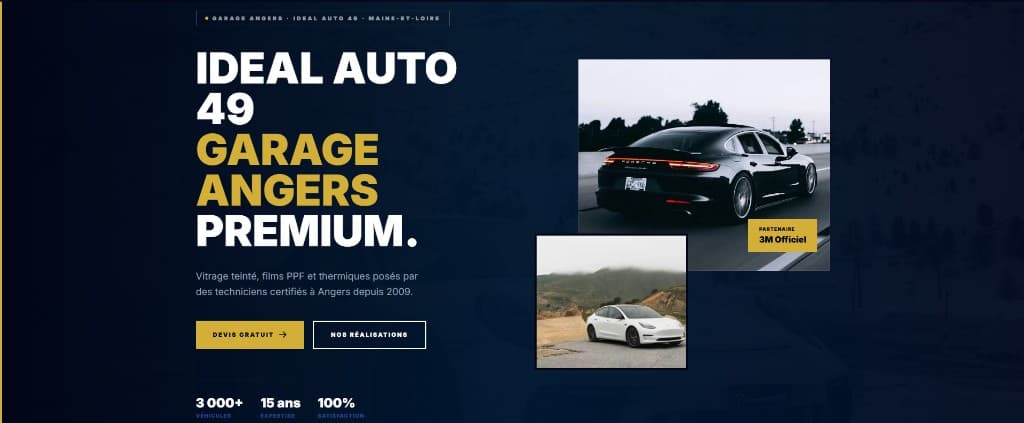 Capture d'écran de Ideal Auto 49